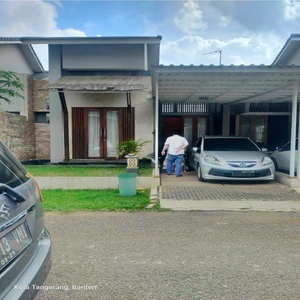 Rumah Dijual Tropicana Residence Cikokol Tangerang Banten