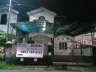 Rumah Dua Lantai Kawasan Pondok Mutiara Jalan Pemuda Di Pekanbaru