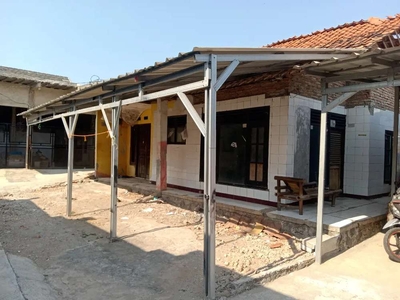 Rumah kp bebas banjir Mangun jaya