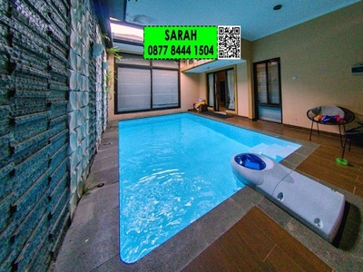 Rumah mewah dg Swimming Pool di Menteng Bintaro sektor 7 DM8366