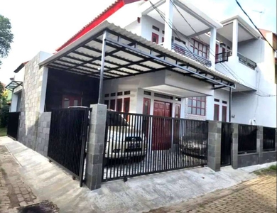 Rumah Mewah Hoek 151 m2 Murah di Kincan Jatibening Pondok Gede Bekasi