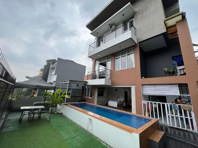 Rumah Mewah Lux Komplek Elite Dago Resort Pakar Kolam Renang