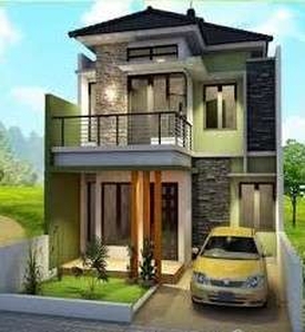 Rumah mewah modern 2 lantai di Dieng Malang