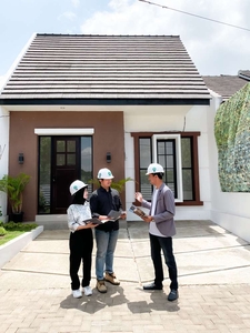Rumah Modern Smart Home di The Arya Bandara, Malang | Harga Terjangkau
