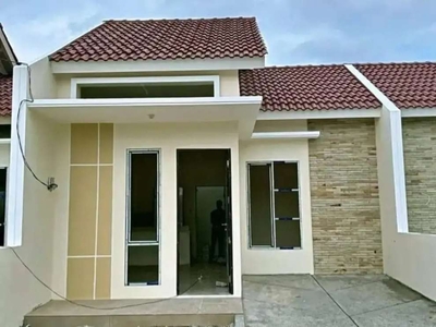 Rumah murah akses mobi siap huni