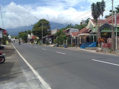 Rumah Murah Poros Jalan Di Pendem Kota Batu