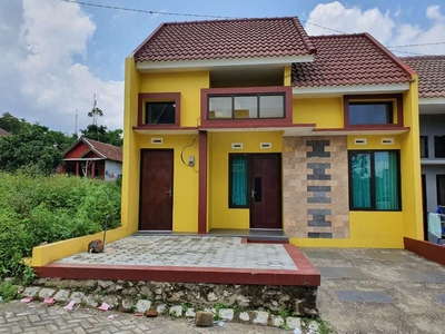 Rumah murah siap huni di Perum Dharma Residence Oro Oro Ombo Batu