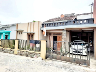 Rumah Murah Siapa Cepat Semi Perabot Strategis Tengah Kota Jl. Unggas