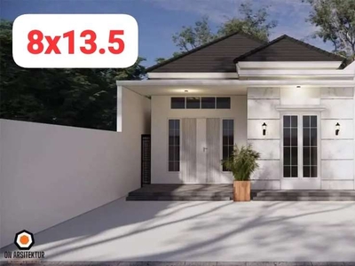 Rumah murah sukodono 8 x 13,5 m plumbungan