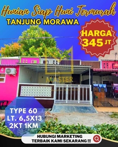 RUMAH murcepp di tanjung morawaa