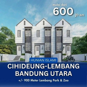 Rumah Rasa Villa Dago di Perumahan Lembang Cihideung Setiabudi