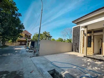 Rumah Ready On Progres Murah Semarang Kota Akses Jalan Mudah