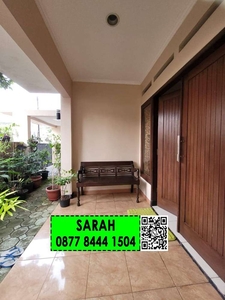 Rumah Siap Huni Baja Ringan di Jl Mertilang Bintaro sektor 9 GB10576