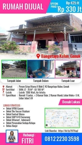 Rumah Siap Huni Cocok untuk Tempat Tinggal di Semarang
