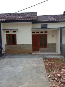 Rumah Siap Huni - L. Tanah 106 m² | 1 KM The Park Sawangan Promo 600jt