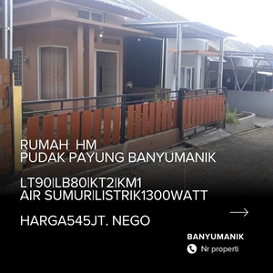 rumah strategis banyumanik