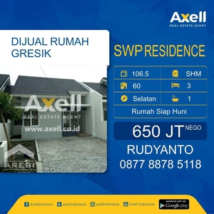 Rumah SWP Residence Gresik Dijual