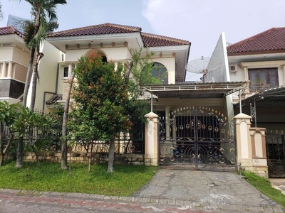 Rumah terawat Wisata bukit mas Surabaya Barat