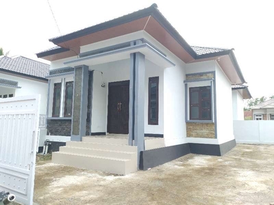rumah type 50 dijual lokasi Bayu dekat Banda Aceh