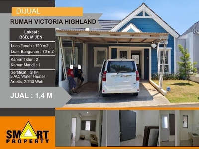 Rumah Victoria Highland Bsb Mijen Semarang