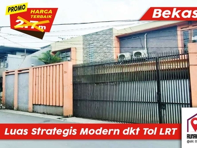 Semifurnis Stratgis Luas Modern Jl Lbr Jatiwaringin Bekasi dkt LRT Jkt