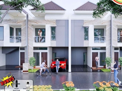 SMARTHOUSE 3 LANTAI DI PALMERAH JAKARTA BARAT