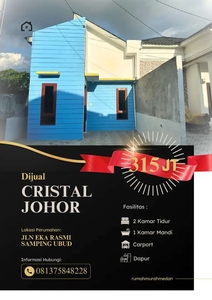 SUSAH BISA LANGSUNG DITEMPATI RUMAH BAGUS JOHOR