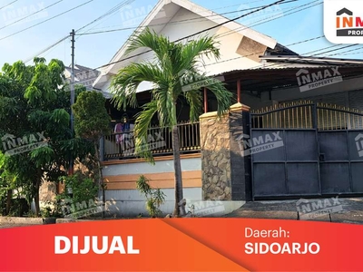 [SW] Rumah 2 Kamar Puri Indah Sidoarjo, Cocok Untuk Home Industri