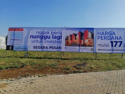 tanah kavling murah dan strategis tengah kota Malang di Joyo Agung