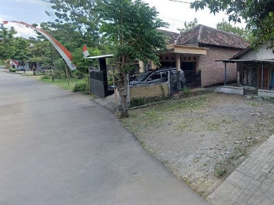 Tanah Rumah Bujel Mojoroto Kota Kediri, Pinggir Jalan Aspal