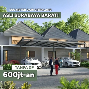 TERMURAH Rumah Surabaya Barat 600 Juta Dapat Luas 78m2
