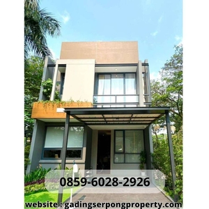 Terravia BSD Rumah Adora Dijual Rp. 1.9 Milyaran* DP Dibayarin Develop