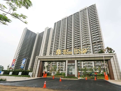 TURUN HARGA! Dijual Apartemen Full Furnish SkyHouse, BSD