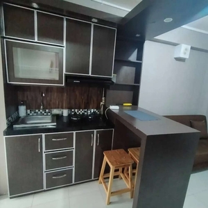 Unit sewa tahunan murah type 2bedroom full furnise atas mall Bassura