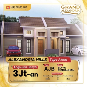 Alexandria Hills Puri Surya Jaya Sidoarjo