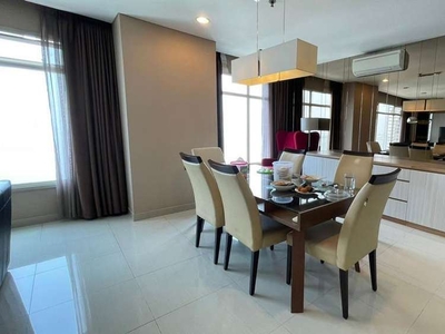 Apartemen Pantai Mutiara Enggano 150sqm 3br Fully Furnished Bagus