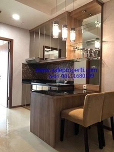 Apartemen Pusat Kota Siap Huni 1 br Fully Furnish Selangkah ke Hi