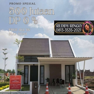 BELI Rumah Java Residence Krian sidoarjo (Gratis Biaya KPR)