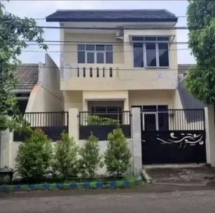 BIBIS KARAH JAMBANGAN Rumah 2 Lantai Siap Huni Surabaya.