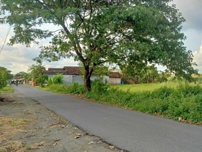 BISA SEWA/ BELI Tanah 1 Hektar Tepi Jalan Dekat Ringroad Selatan