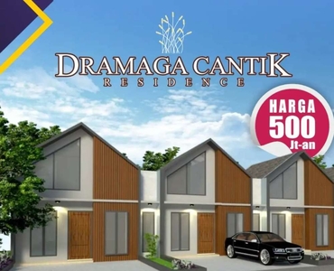 Booking 5 juta DP 0% cicilan 3jtan di Dramaga Cantik dekat Kampus IPB