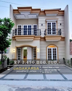 Brand New Rumah premium jaksel