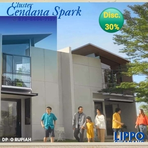 Cendana Spark Lippo Cikarang Rumah 2 Lantai Dp 0%