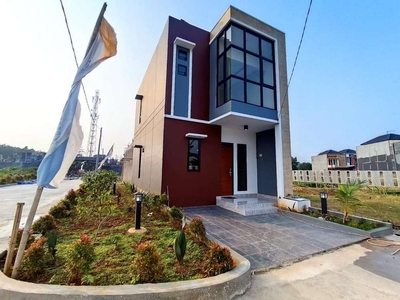 cluster baru di kota Bekasi cukup 10jt all in