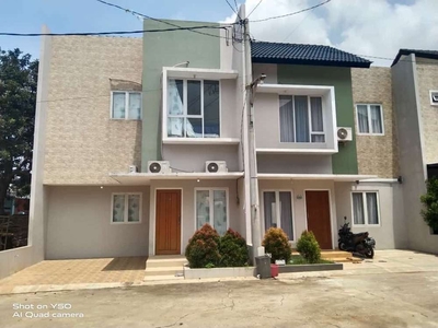 Cluster townhouse Bekasi, akses pintu ol Jatiwarna, Jatiasih, Cikunir