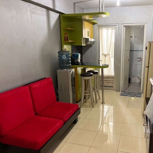 Dijual Apartemen Gading Nias 2BR SHM Furnished Bagus