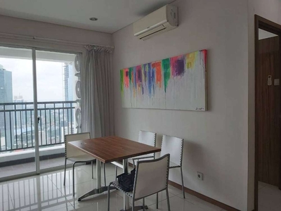 Dijual Apartemen Thamrin Executive Residence 2BR High Floor View Timur