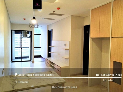 Dijual Apartement Sudirman Suites Low Floor 2BR Full Furnished