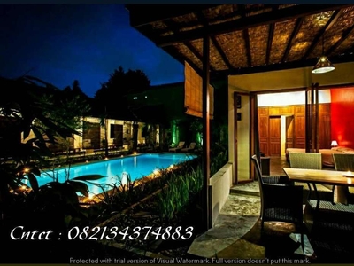 Dijual Guest House di tengah kota Yogyakarta, Lt 750m2