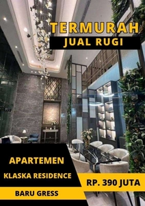 Dijual Murah Apartemen Klaska Residence Jagir Wonokromo